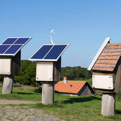 Off-Grid Immobilien: Leben ohne Anschluss an das öffentliche Netz