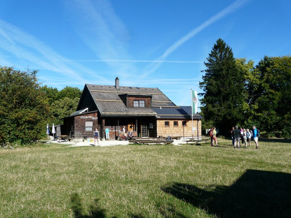franz-keller-house, hiking hut, hut