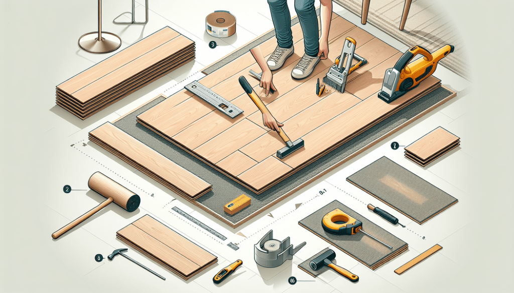 Perfektes Laminatverlegen leicht gemacht