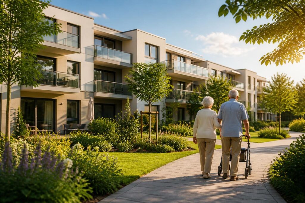 Seniorenimmobilien: Warum diese Anlageform zunehmend gefragt ist
